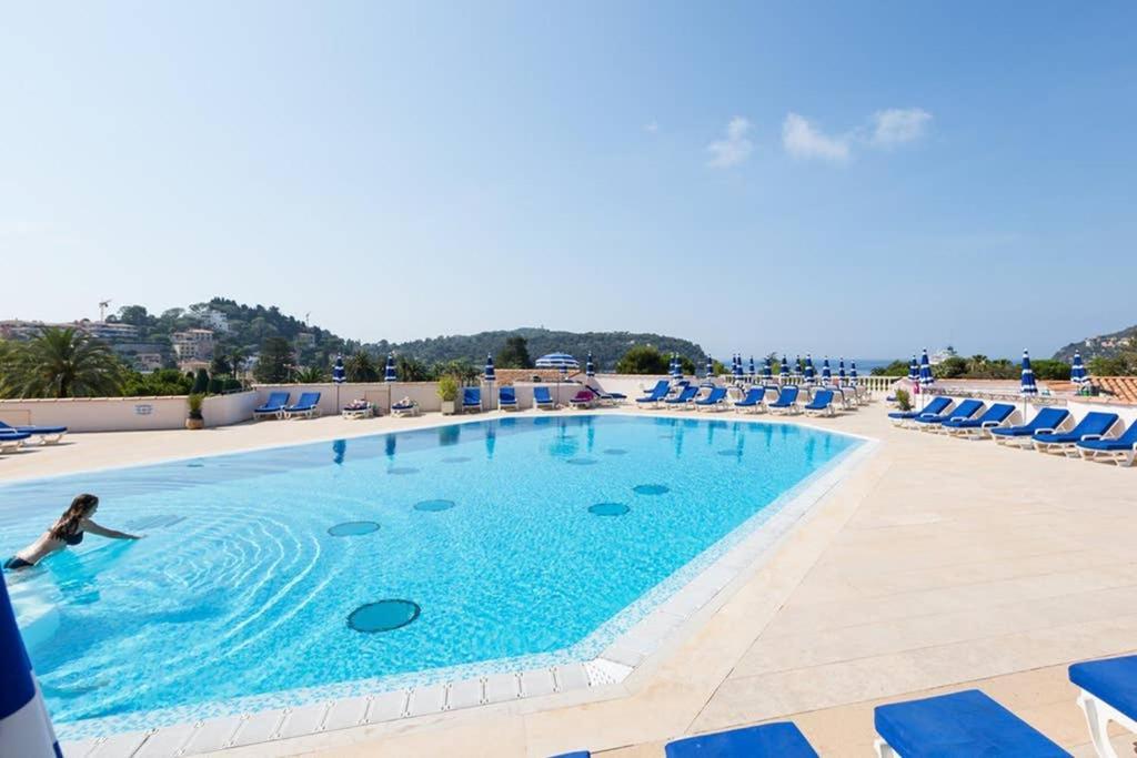 La Petite Cachette - Pool And 150M To The Beach Apartment Villefranche-sur-Mer Exterior foto