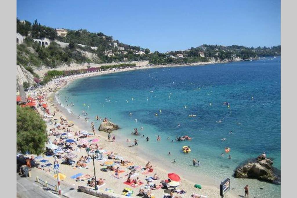 La Petite Cachette - Pool And 150M To The Beach Apartment Villefranche-sur-Mer Exterior foto